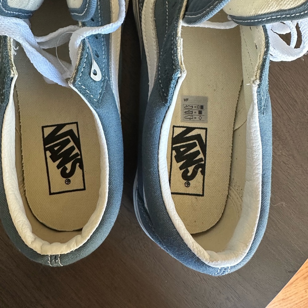 VANS OLD SKOOL Sneakers. Color Stormy Weather W size 7.0/ M 5.5 NEW never worn. - Picture 5 of 8